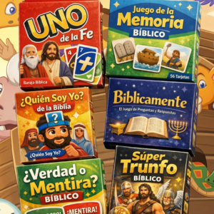 20 Juegos Biblicos